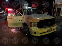 Choque en la colonia Menchaca deja una mujer lesionada