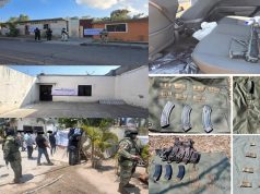 Autoridades aseguran droga, armas, inmuebles y vehículos en Nayarit