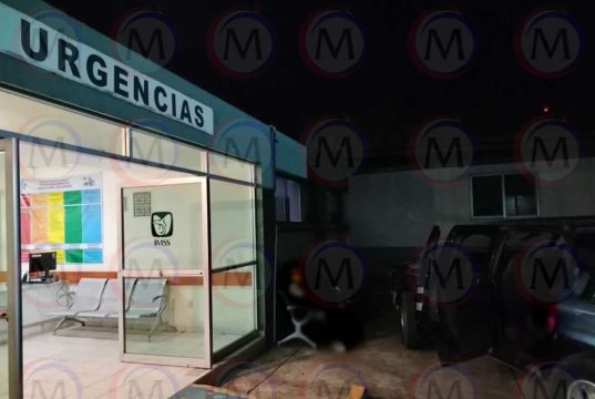 Joven muere en el estacionamiento de la clínica del IMSS de San Cayetano