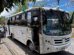 Hombre pierde la vida a bordo de camión urbano en Tepic