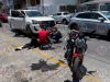 Motociclista resulta gravemente herido tras accidente en Ciudad del Valle