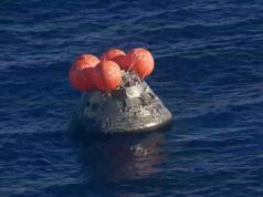 Ameriza en el Pacífico la cápsula tripulada de Artemis II