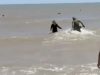 Marina rescata a una persona en playa de San Felipe, Baja California