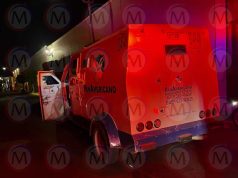 Camión de valores atropella a mujer en la zona Centro de Tepic