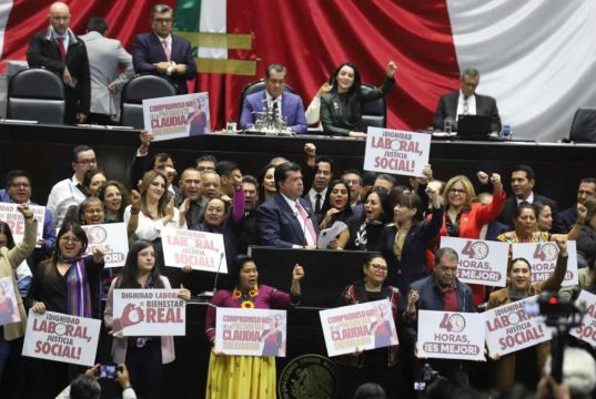 Diputados aprueban jornada laboral de 40 horas