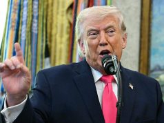 Trump dice que durante las próximas dos o tres semanas EE.UU. va a atacar Irán con “mucha fuerza”