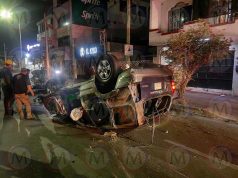 Joven de 18 años provoca caos sobre la avenida Insurgentes