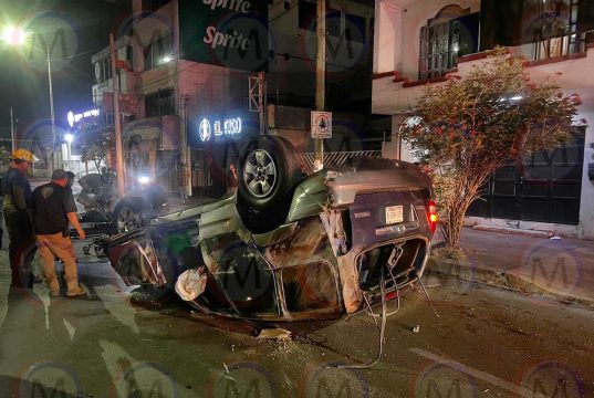 Joven de 18 años provoca caos sobre la avenida Insurgentes