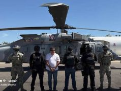 VIDEO: Sin realizar un solo disparo, Secretaría de Marina captura a «El Jardinero» en Nayarit