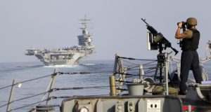 EE.UU. afirma que ha impedido el paso de 10 buques desde o hacia Irán con bloqueo en Ormuz