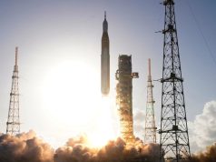 La misión espacial Artemis II partió hacia la Luna