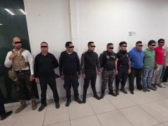 Detienen a seis policías por presunto robo de un tractocamión el Estado de México