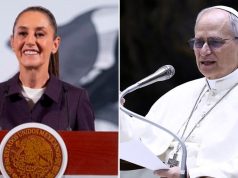 Sheinbaum celebra el llamado de paz de León XIV, tras críticas de Trump