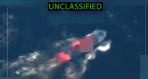 Tres muertos en otro ataque de Estados Unidos a una lancha en el Pacífico Oriental