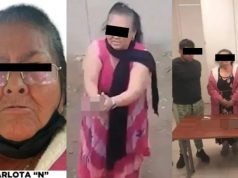 Carlota “N” sale del penal de Chalco para cumplir su condena en prisión domiciliaria