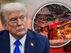 Trump sobre Irán: “Esta noche morirá toda una civilización”