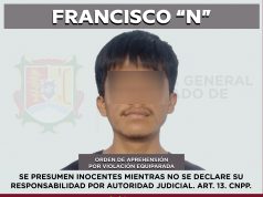 Joven es detenido por abusar de una adolescente en Tepic