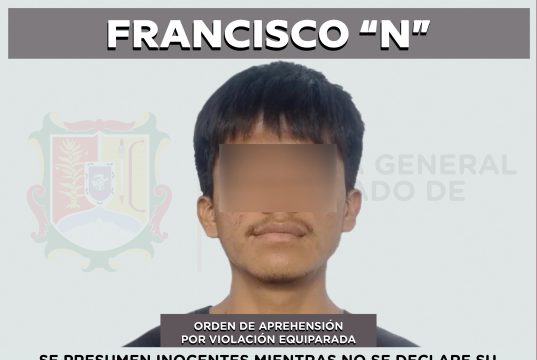 Joven es detenido por abusar de una adolescente en Tepic