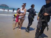 Otra menor se pierde en la playa Rincón de Guayabitos