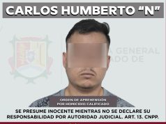 Tras las rejas sujeto que asesinó con arma blanca a jovencito en la colonia Los Pinos de Tepic