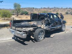 Una mujer herida deja accidente múltiple en el municipio de Ahuacatlán