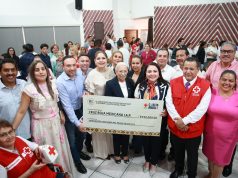 Participa Congreso en la colecta anual de la Cruz Roja