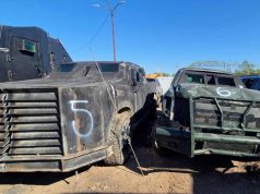 Autoridades destruyen 18 vehículos ‘monstruo’ en Tamaulipas