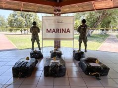Golpe al narco: Marina incauta cocaína valuada en 56 mdp en costas de Michoacán