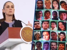 Sheinbaum rechaza que la crisis de desaparecidos en México sea un crimen de lesa humanidad