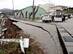 Un fuerte sismo sacude la costa de Japón; se emite una alerta de tsunami