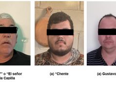 Caen tres operadores de «Los Mayos» en Culiacán, Sinaloa