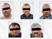 Caen cinco integrantes de ‘Los Chapitos’ en Sinaloa