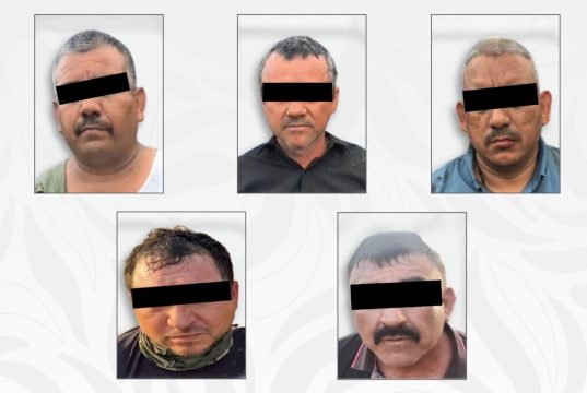 Caen cinco integrantes de ‘Los Chapitos’ en Sinaloa