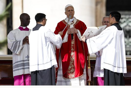 Papa León XIV pide rezar en Semana Santa “por las víctimas inocentes de la guerra”