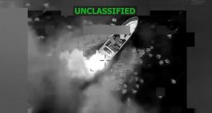 EE.UU. ataca embarcación vinculada al narcotráfico en el Pacífico y deja dos muertos