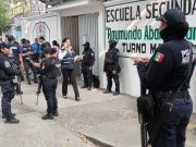 Evacúan secundaria en Chilpancingo tras falsa amenaza de tiroteo