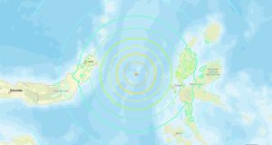 Terremoto de 7.4 sacude mar de Molucas, en Indonesia, activan alerta de tsunami