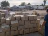 Abandonan insumos médicos en estacionamiento de La Paz, Baja California Sur