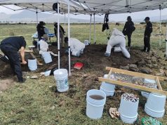 Colectivos hallan más de mil restos óseos en laguna de La Habana, Edomex