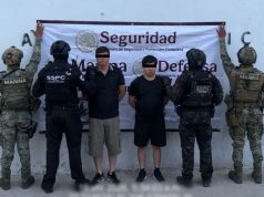 Detienen a 2 integrantes de «Los Chapitos» tras cateos en Sinaloa