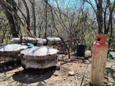 Marina y FGR neutralizan narcolaboratorio en Cosalá, Sinaloa