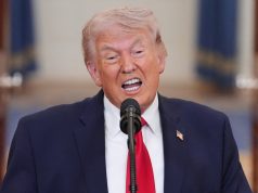 “Abran el maldito estrecho, malditos locos, o vivirán en el infierno”, dice Trump a Irán