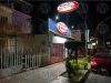 Asaltan farmacia SUFACEN frente a las canchas de basquetbol del parque La Loma de Tepic
