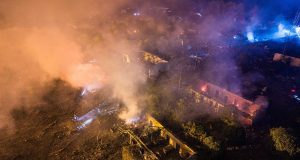 Explosión en fábrica de pirotecnia en China deja 26 muertos