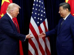 Trump viaja a China para reunirse con Xi Jinping