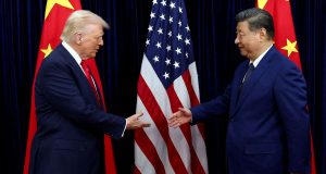 Trump viaja a China para reunirse con Xi Jinping