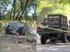 Dos personas muertas y varios heridos deja trágico accidente en el Puerto de San Blas
