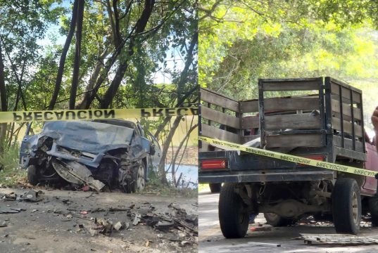 Dos personas muertas y varios heridos deja trágico accidente en el Puerto de San Blas