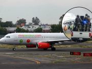 Activan protocolo por amenaza de bomba en avión de Viva Aerobús en el AICM