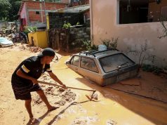 Al menos seis muertos por fuertes temporales en Brasil